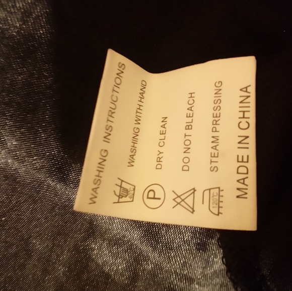 Balletcore Pink & Black Formal Fit & Flare Elegant Dress Size 10 - Picture 6 of 6